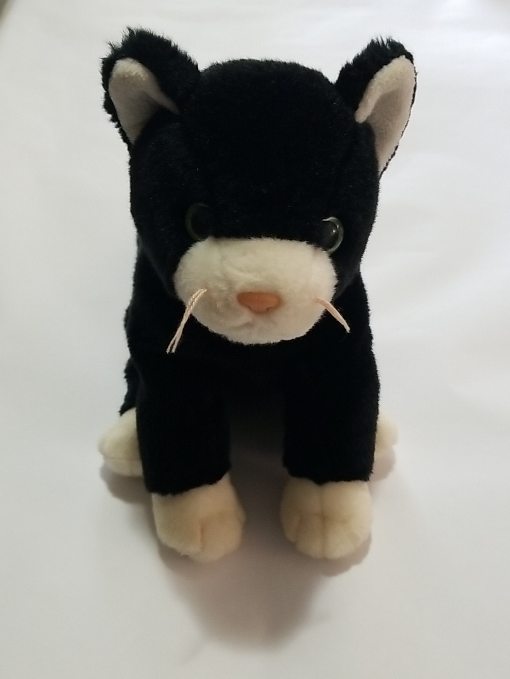 Ty Beanie Buddies Zip The Black Cat
